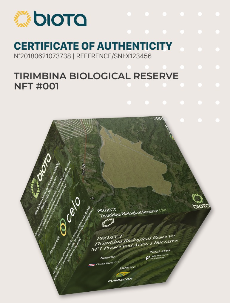 Biota.land preview
